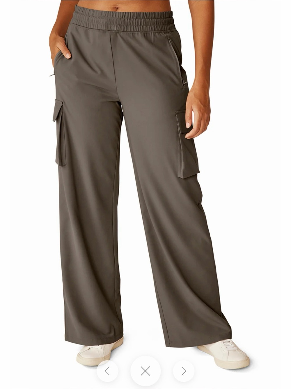 Beyond Yoga City Chic Wide Leg Cargo Pants